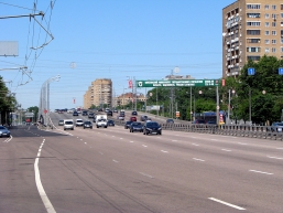 Работы на Ленинградском шоссе